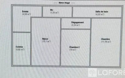 Appartement 399 900 € PARIS (75017) photo 7