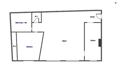 Appartement 399 000 € PARIS (75020) photo 7