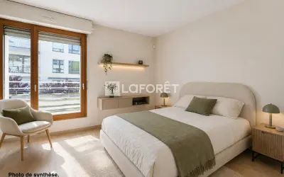 Appartement 333 000 € PARIS (75020) photo 4