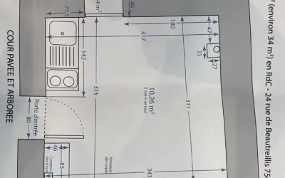 Appartement 215 000 € Paris (75004) photo 4
