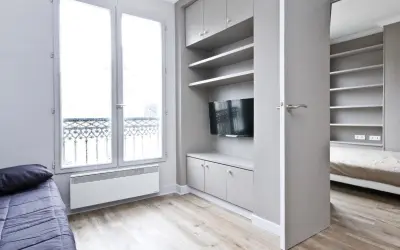 Appartement 1 500 €/mois PARIS (75018) photo 2