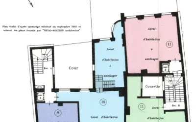 Appartement 615 000 € PARIS (75003) photo 6