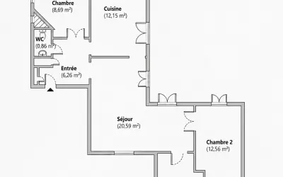 Appartement 798 000 € PARIS (75003) photo 6