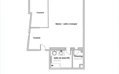Appartement 559 000 € PARIS (75003) photo 7