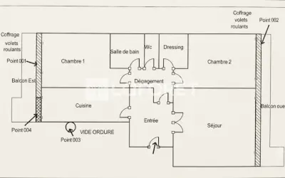 Appartement 685 000 € PARIS (75015) photo 7