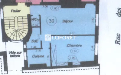 Appartement 490 000 € PARIS (75004) photo 9