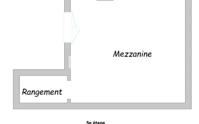 Appartement 630 000 € PARIS (75011) photo 8