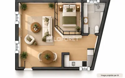Appartement 340 000 € PARIS (75007) photo 7