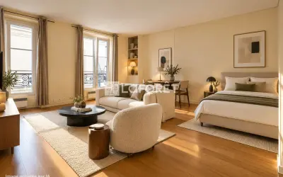 Appartement 340 000 € PARIS (75007) photo 8