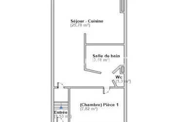 Appartement 536 000 € PARIS (75003) photo 9