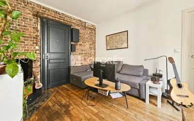 Appartement 300 000 € PARIS (75018) photo 2