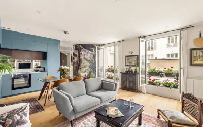 Appartement 840 000 € PARIS (75008) photo 2