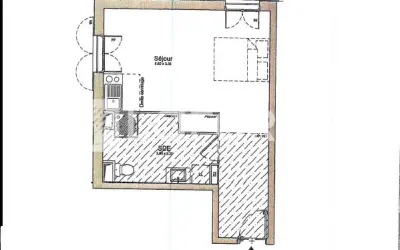 Appartement 604 €/mois ORGEVAL (78630) photo 6
