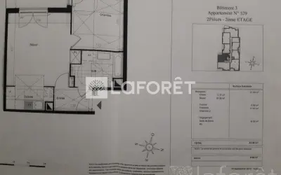 Appartement 880 €/mois FONTENAY LE FLEURY (78330) photo 7