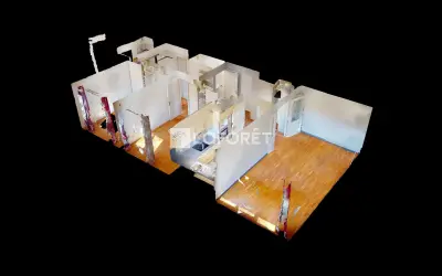 Appartement 1 636 €/mois RUEIL MALMAISON (92500) photo 2