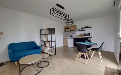 Appartement – 2 pièces – Saint-Brieuc