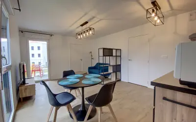 Appartement – 2 pièces – Saint-Brieuc