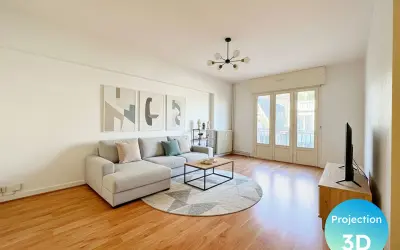 Appartement – 2 pièces – Saint-Brieuc
