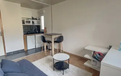 Appartement – 1 pièce – Saint-Brieuc