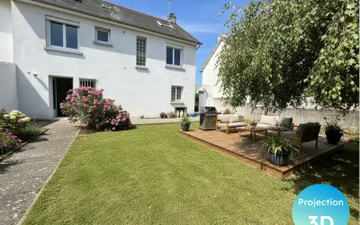 Maison – 6 pièces – Saint-Brieuc — photo 1