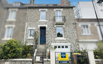 Maison – 5 pièces – Saint-Brieuc