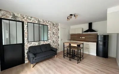 Appartement – 2 pièces – Saint-Julien