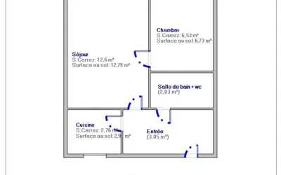 Appartement 276 000 € PARIS (75011) photo 6