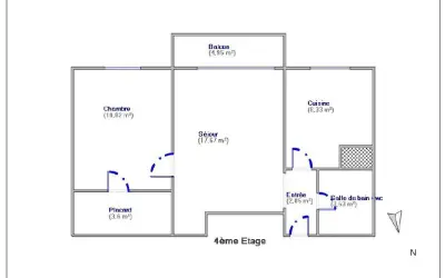 Appartement 254 000 € SAINT MAUR DES FOSSES (94100) photo 7