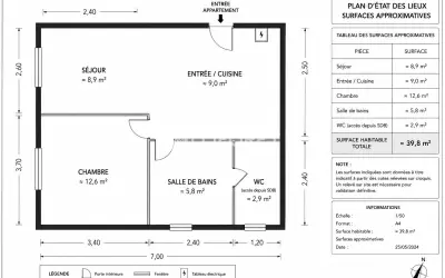 Appartement 275 000 € SAINT CLOUD (92210) photo 5