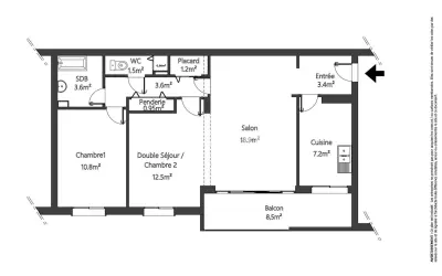Appartement 315 750 € SAINT CLOUD (92210) photo 6