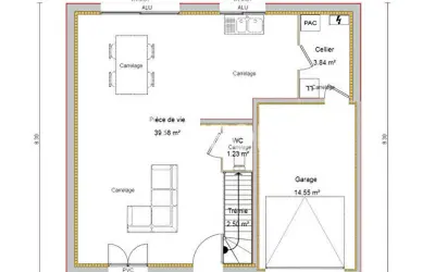 Terrain 272 000 € ORMESSON SUR MARNE (94490) photo 4