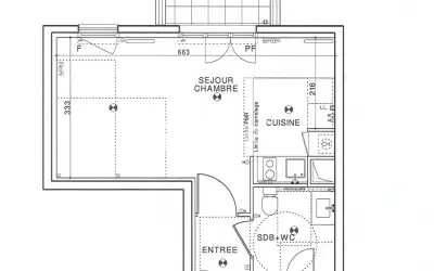 Appartement 1 050 €/mois SURESNES (92150) photo 5