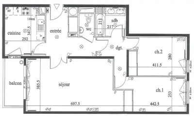 Appartement 699 000 € PUTEAUX (92800) photo 5