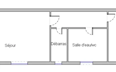 Appartement 389 000 € PARIS (75020) photo 8