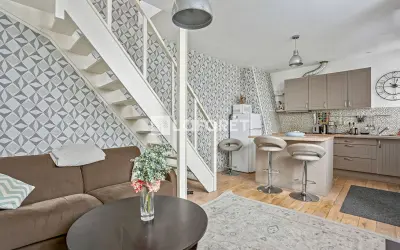 Appartement 430 000 € PARIS (75019) photo 2