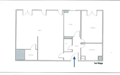 Appartement 488 000 € PARIS (75020) photo 8