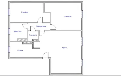 Appartement 1 170 €/mois CHOISY LE ROI (94600) photo 5
