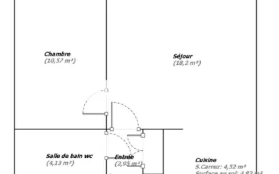 Appartement 1 025 €/mois CHOISY LE ROI (94600) photo 7