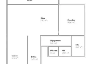 Appartement 990 €/mois CHOISY LE ROI (94600) photo 7