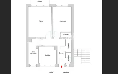 Appartement 950 €/mois VITRY SUR SEINE (94400) photo 9