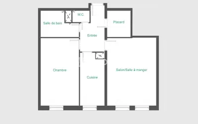 Appartement 325 000 € MONTROUGE (92120) photo 7