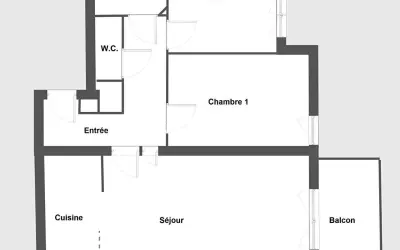 Appartement 525 000 € MONTROUGE (92120) photo 4