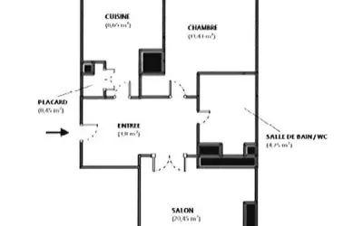 Appartement 350 000 € MONTROUGE (92120) photo 8
