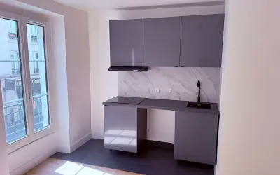 Appartement 1 090 €/mois PARIS (75019) photo 2