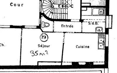 Appartement 363 800 € PARIS (75011) photo 2