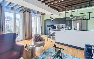 Appartement 1 913 €/mois PARIS (75001) photo 2