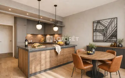 Appartement 599 000 € PARIS (75015) photo 2