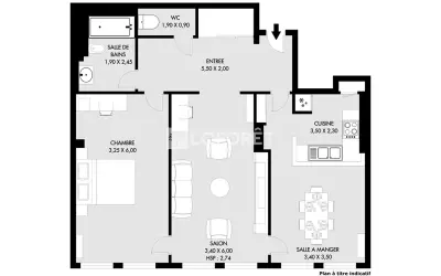 Appartement 599 000 € PARIS (75015) photo 7
