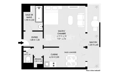Appartement 359 000 € PARIS (75015) photo 6