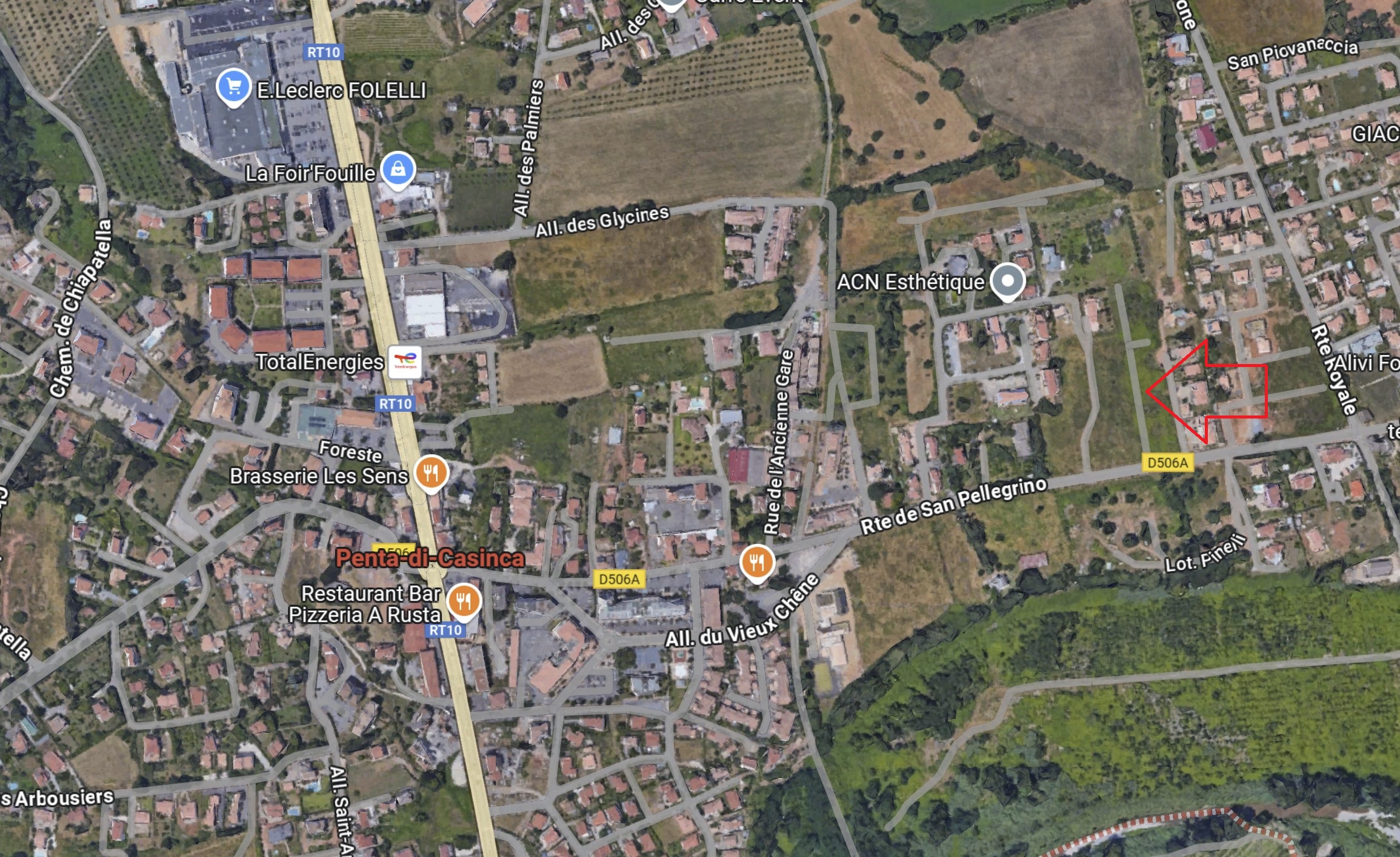 localisation programme neuf Corse